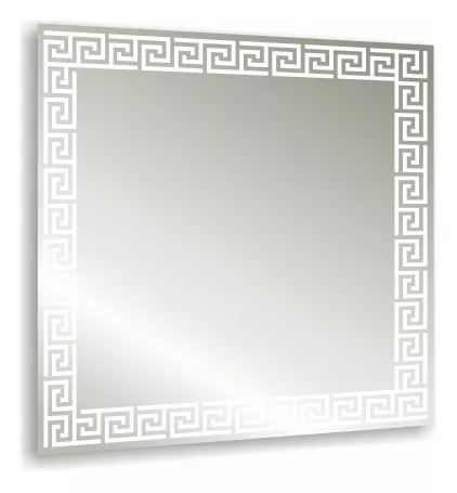 Зеркало Silver Mirrors 535*550 б/полки Греция 00000000731