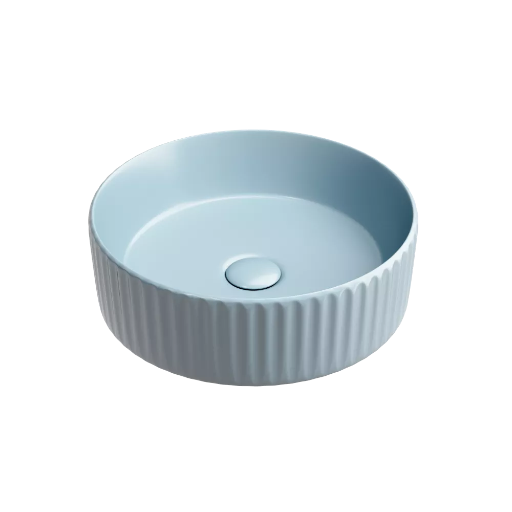 Круглая накладная раковина Ceramica nova Element CN6057ML