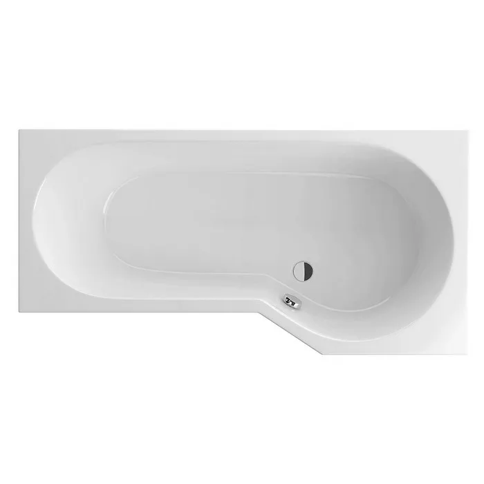 Асимметричная акриловая ванна Excellent Be spot 160х80 WAEX.BSP16WH
