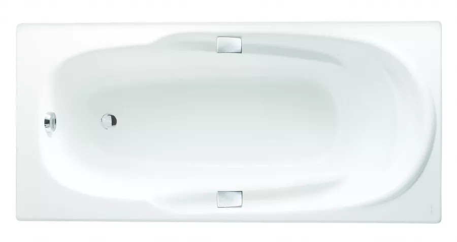Чугунная ванна с противоскользящим покрытием дна Jacob Delafon Adagio 170х80 E2910-00