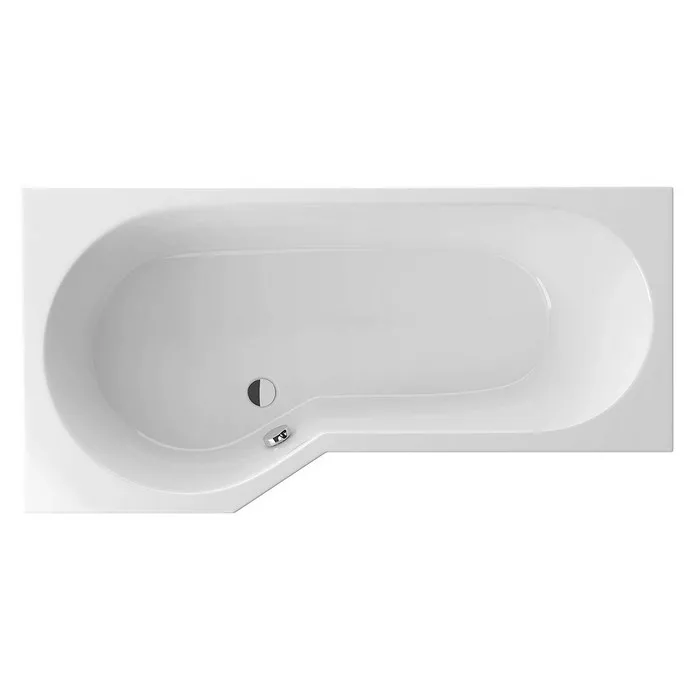 Асимметричная акриловая ванна Excellent Be spot 160х80 WAEX.BSL16WH