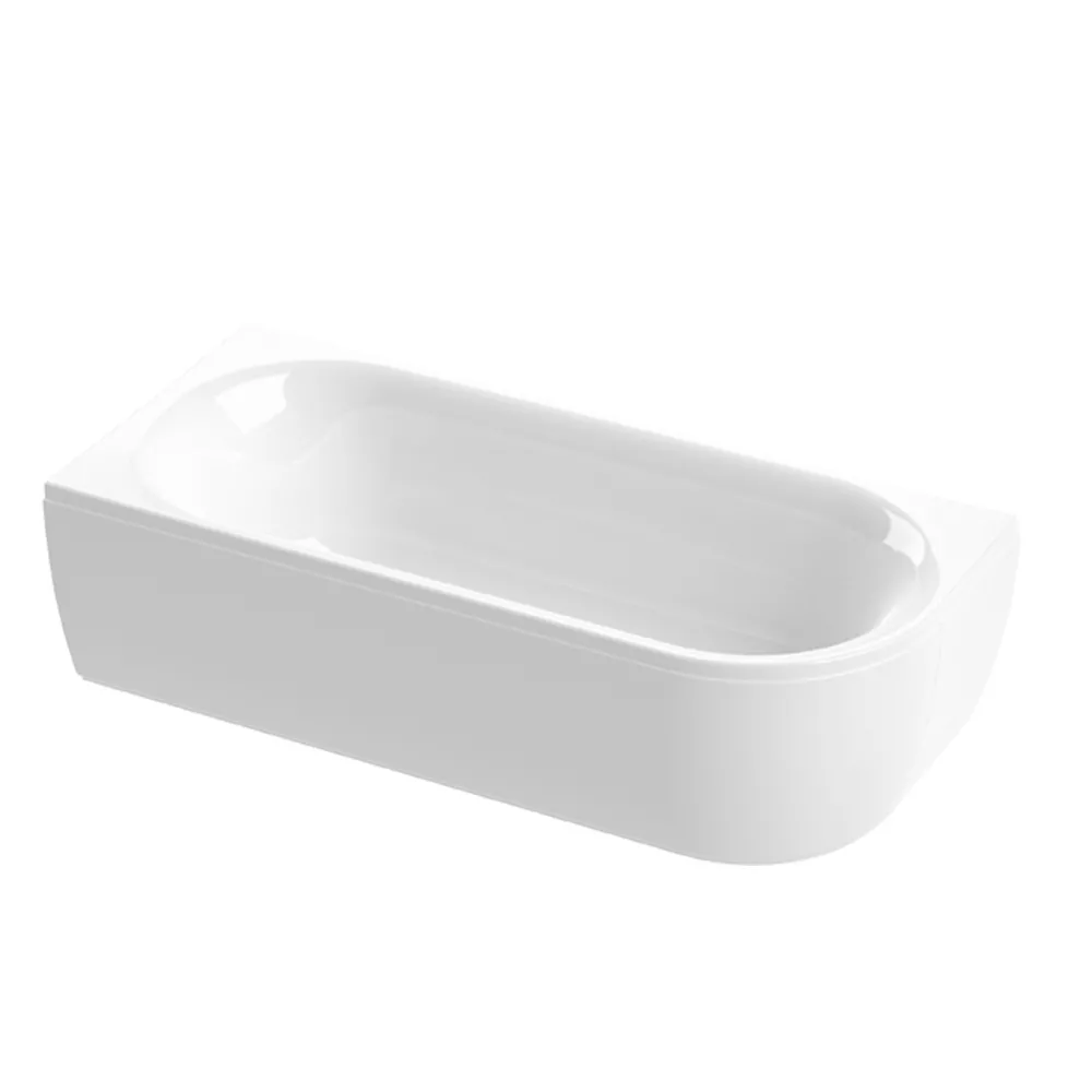 Акриловая ванна без ножек Cezares Metauro 180х80 METAURO CORNER-180-80-40-L-W37