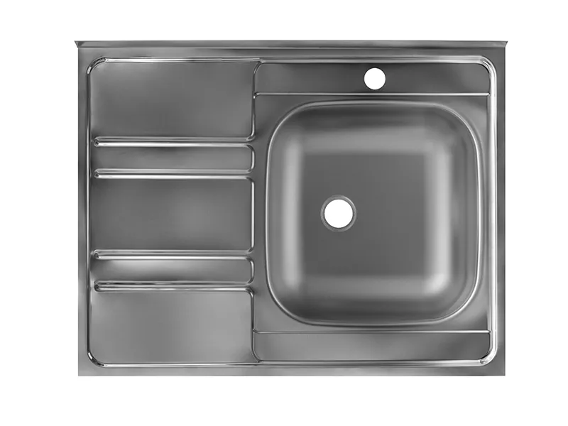 Кухонная мойка Ukinox IND800.600 ---6C 0R-