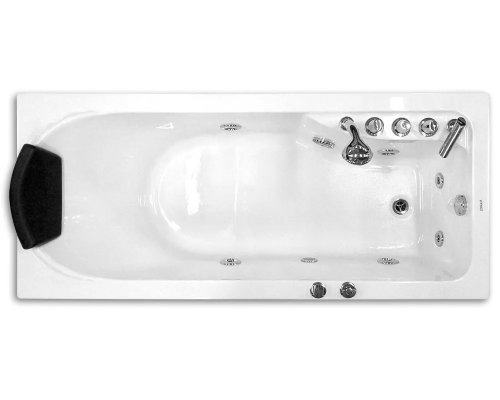 Ванна акриловая Gemy 172х77 G9006-1.7 B R