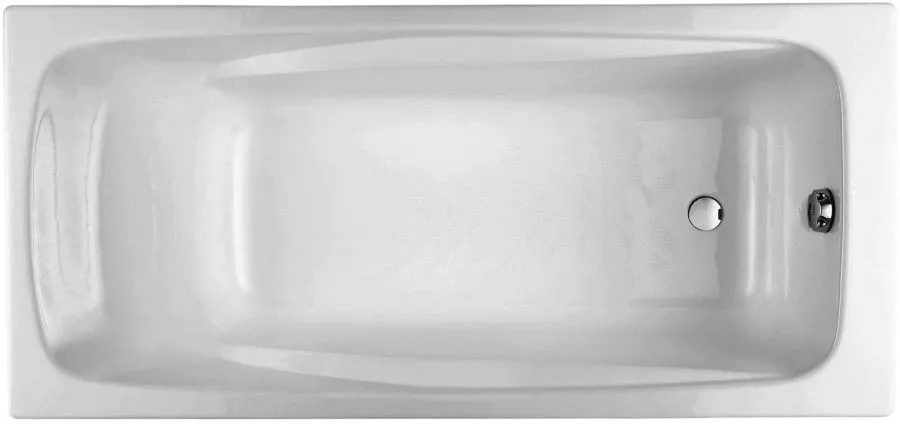 Прямоугольная чугунная ванна Jacob Delafon Repos 170х80 E2918-S-00