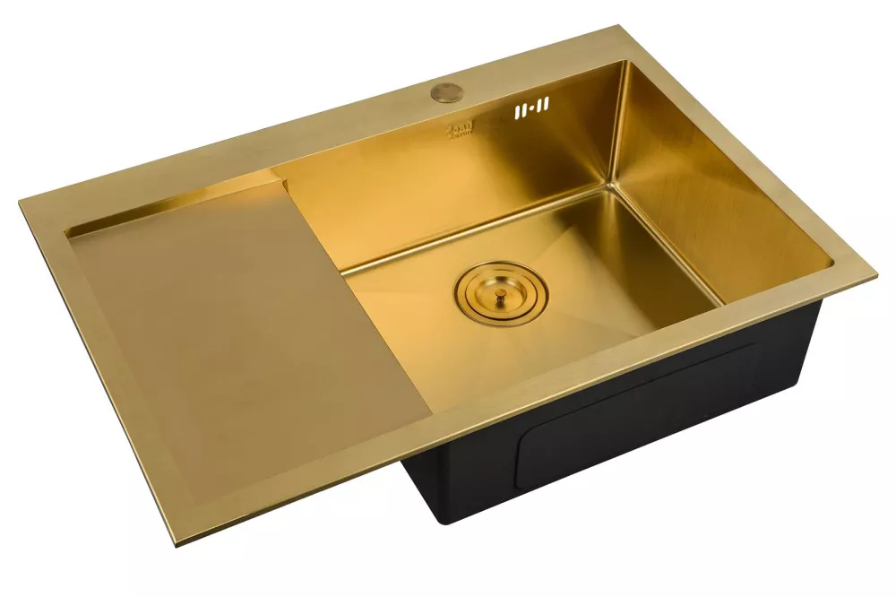Кухонная мойка ZorG PVD Bronze SZR-7851-R Bronze