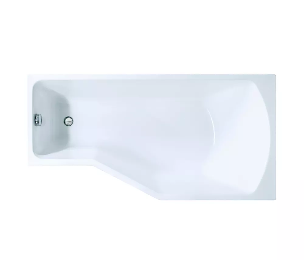 Асимметричная акриловая ванна Marka One Convey 170х75 01кон1775п