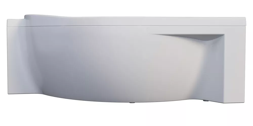 Асимметричная акриловая ванна Marka One Ergonomika 175х110 01эрг17511п