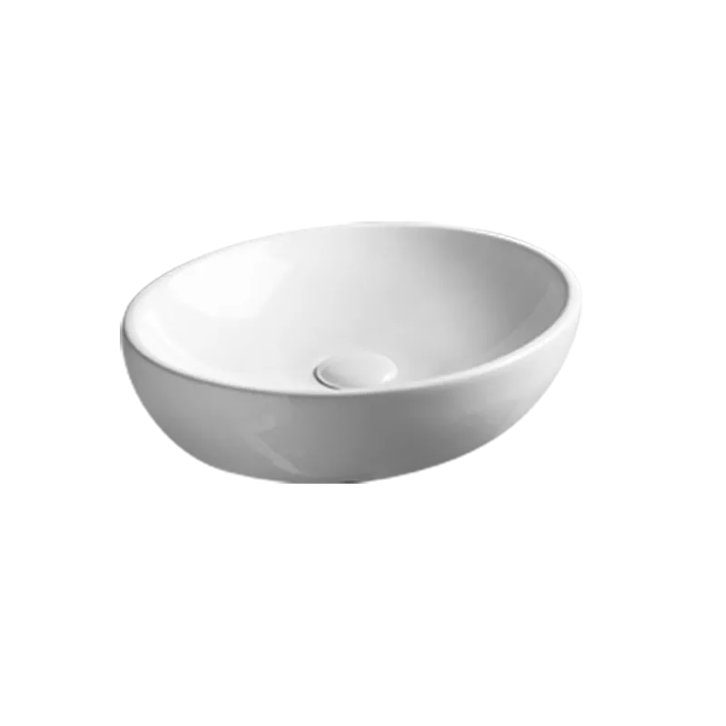 Белая керамическая раковина Axa H10 8208101