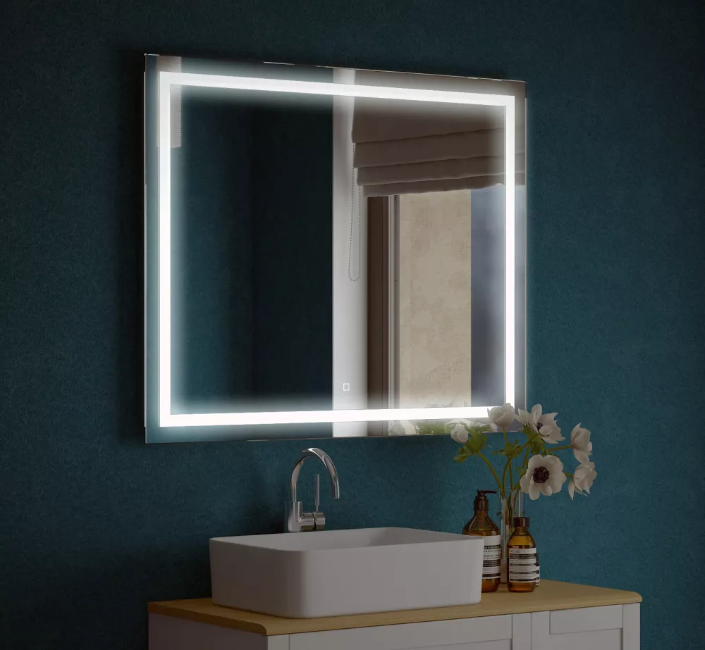 Зеркало с подсветкой Corozo Барго 80 LED SD-00001117