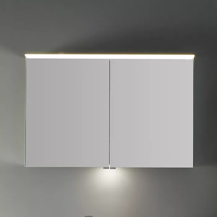Зеркальный шкаф Burgbad Iveo SPHY110 , с подсветкой