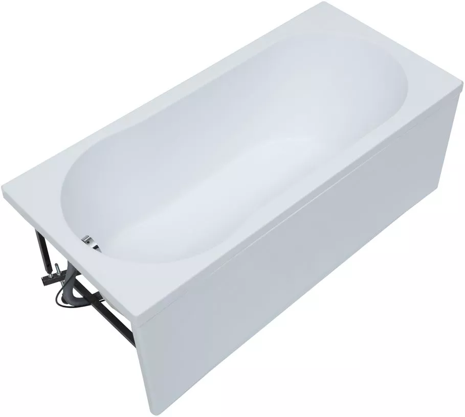 Белая встраиваемая ванна Aquanet Light 150х70 00243869