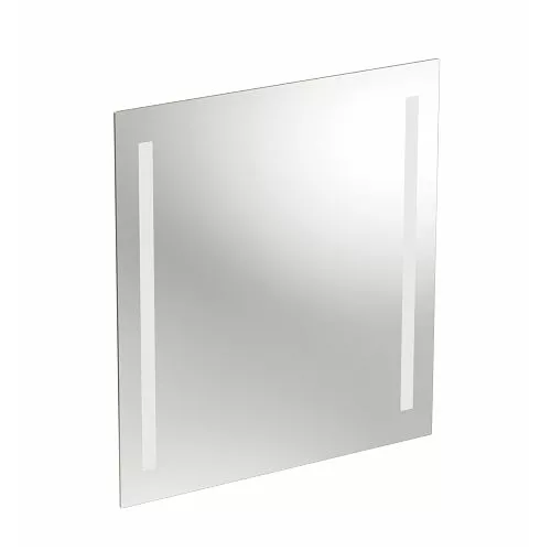 Зеркало Geberit Option 500.586.00.1 60х65 см, с подсветкой
