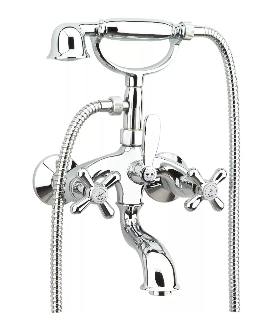 Вентильный смеситель для ванны с душем Webert Armony AM720201015(153)