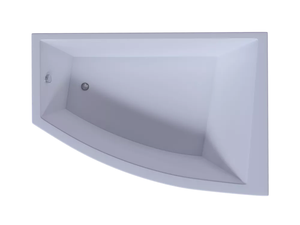 Асимметричная акриловая ванна Aquatek Оракул 180х125 ORK180-0000011