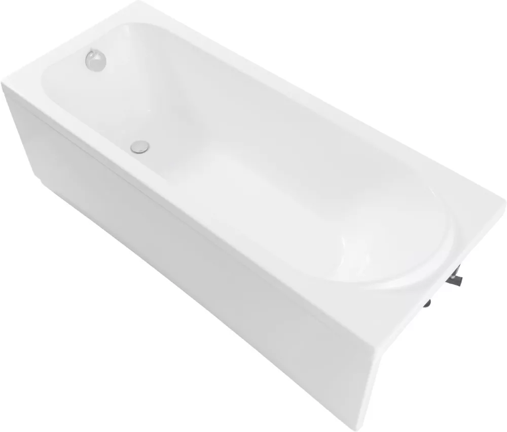 Акриловая ванна с противоскользящим покрытием Aquanet Nord 170х70 00242400