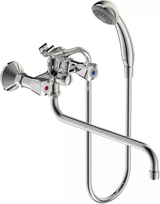 Вентильный смеситель для ванны с душем Vidima Практик BA230AA