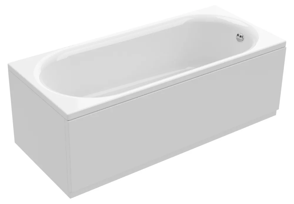Акриловая ванна без каркаса Cezares Piave 170х70 PIAVE-170-70-42-W37