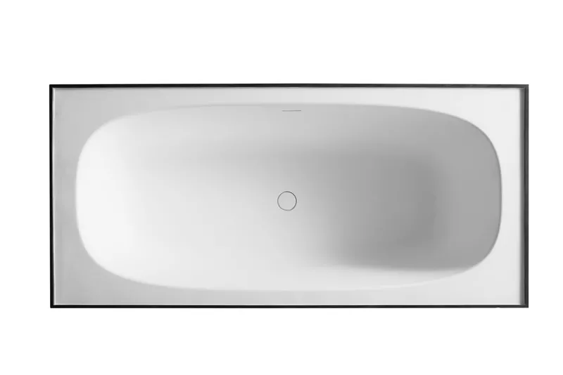 Прямоугольная ванна из искусственного камня Abber Blitz 170х75 AS9501WL