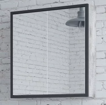 Зеркальный шкаф Corozo Айрон 60 SD-00000278