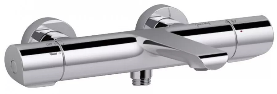 Вентильный смеситель для ванны с душем Jacob Delafon Avid E97386-CP