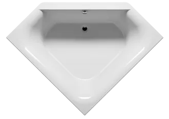 Акриловая ванна без аэромассажа Riho Austin 145х145 B005001005