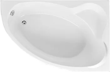 Акриловая ванна с противоскользящим покрытием Aquanet Mayorca 150х100 00205438