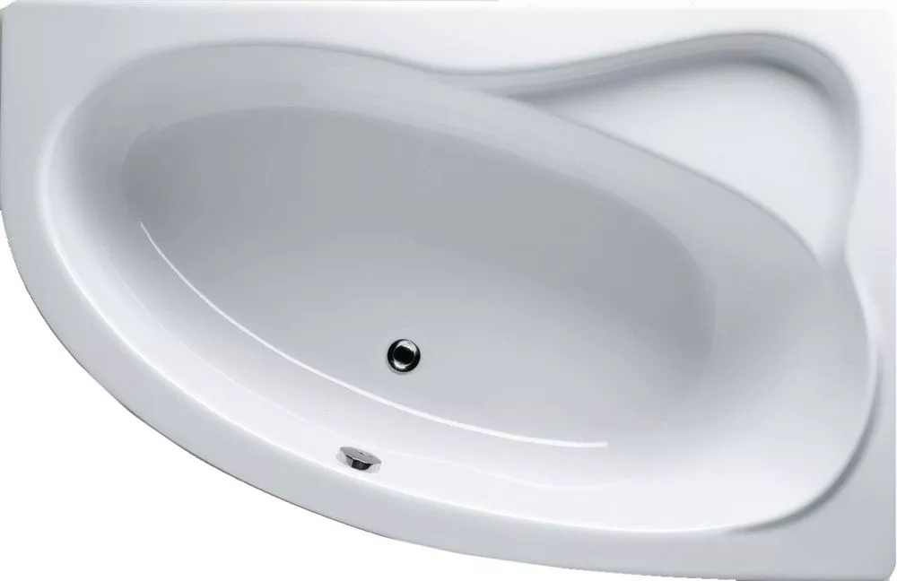 Асимметричная акриловая ванна Riho Lyra 140х90 B020001005
