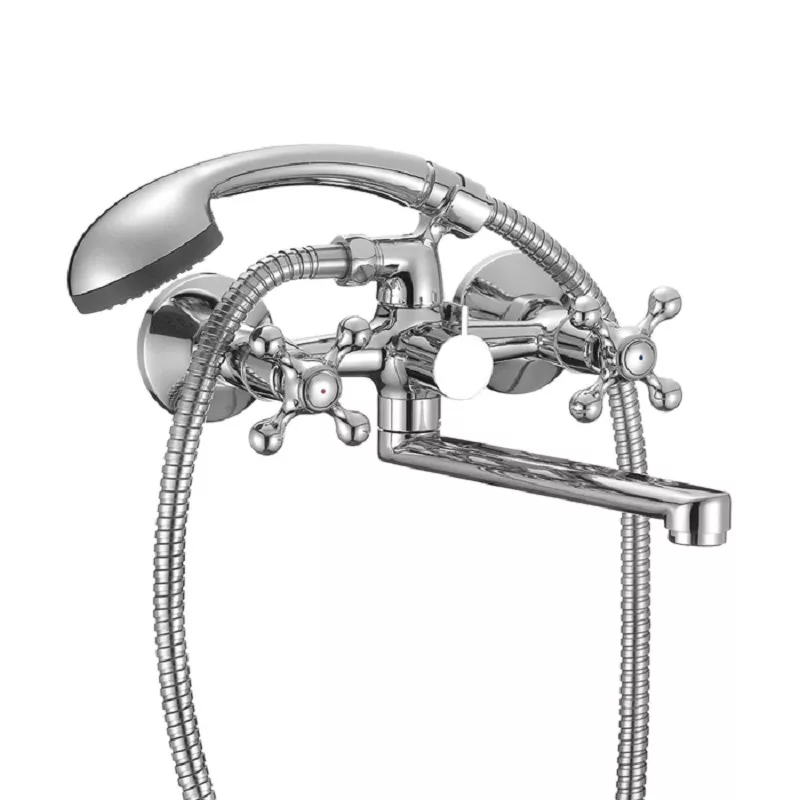 Смесители для ванны с душем Milardo Duplex DUPSB02M02