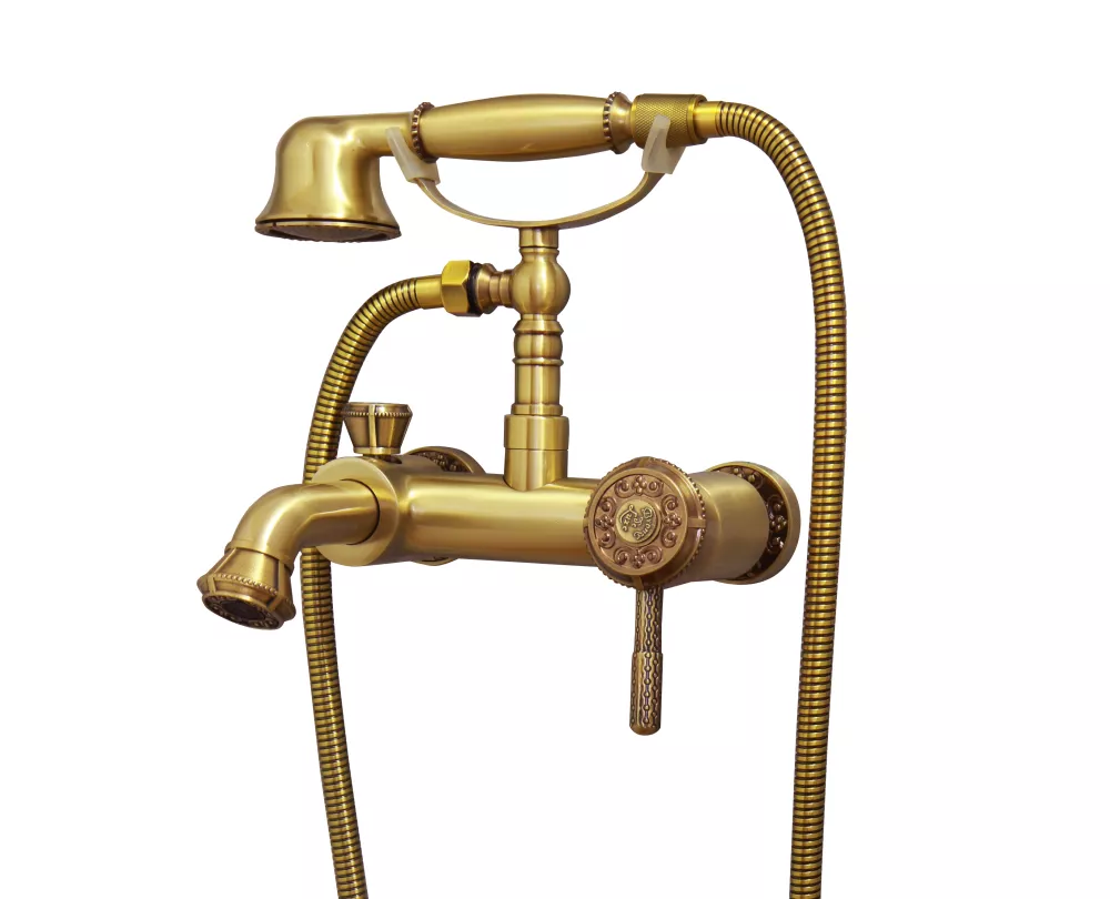 Смеситель для ванны и душа Bronze de Luxe Windsor 10419