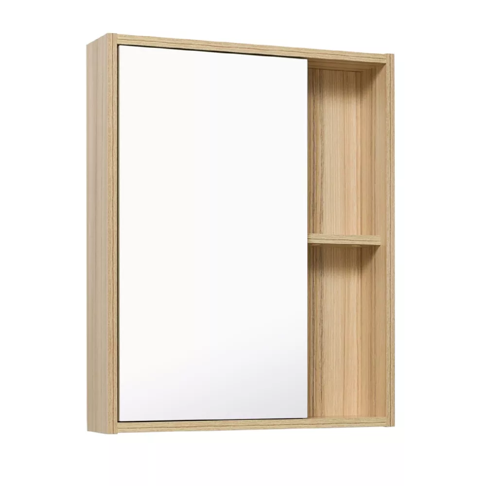 Зеркальный шкаф Runo универсальный Эко 52 УТ000001833