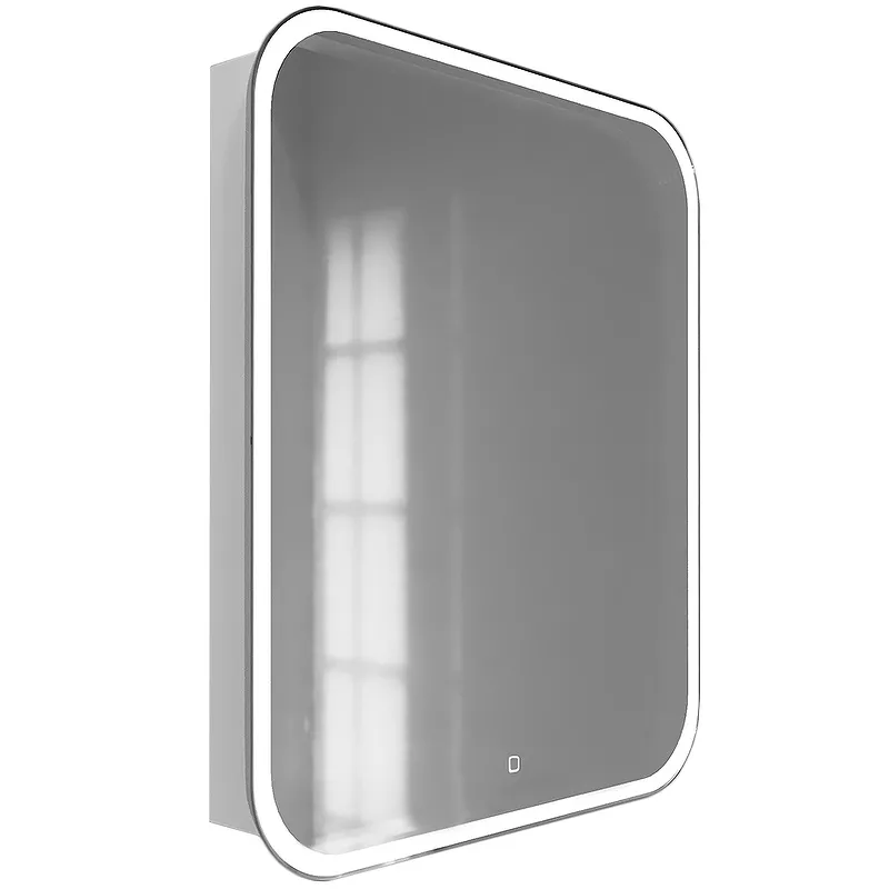 Зеркальный шкаф Jorno Briz Bri.03.60/W , с подсветкой