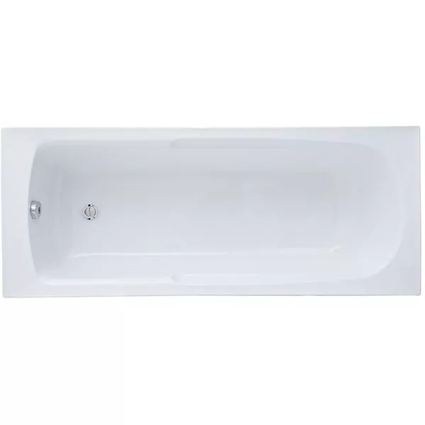 Пристенная акриловая ванна Aquanet Extra 170х70 00205482