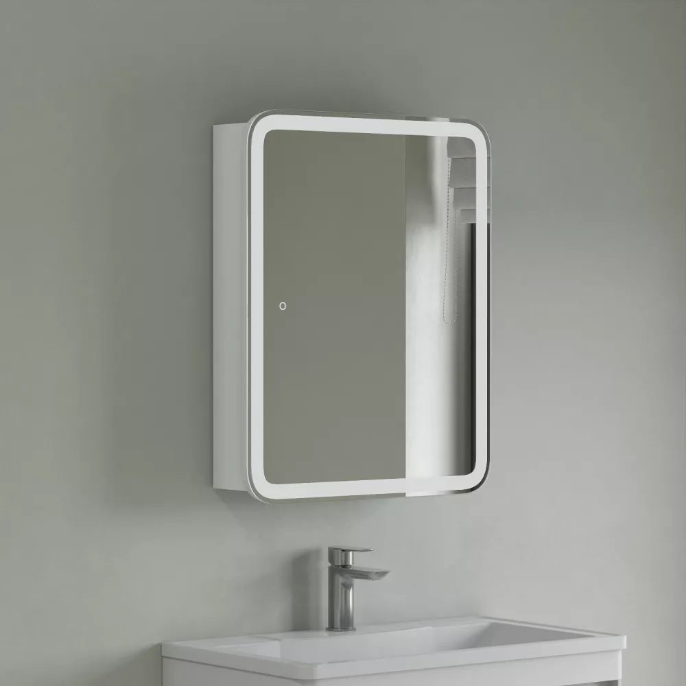 Зеркальный шкаф Corozo Алабама 60 LED SD-00001388