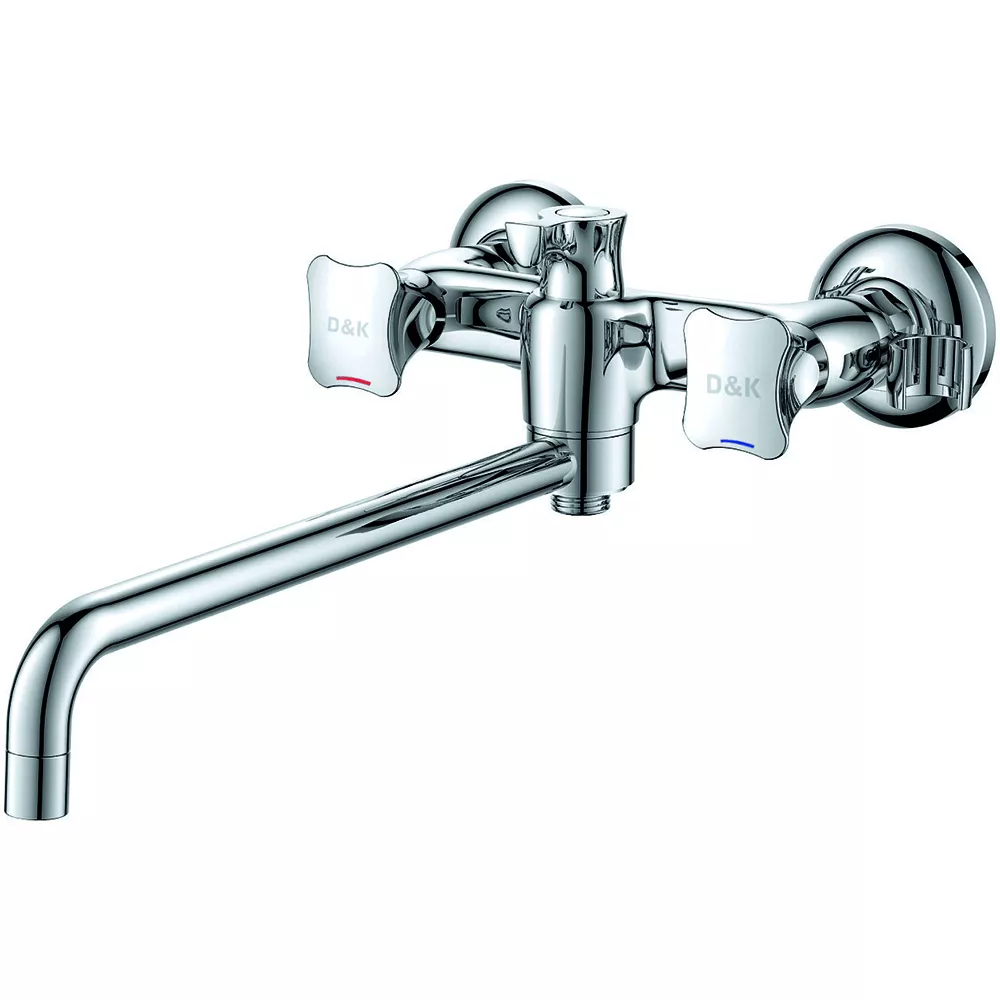 Вентильный смеситель для ванны с душем D&K Hessen Grimm DA1383301