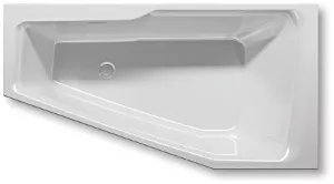 Асимметричная акриловая ванна Riho Rething space 160х75 B112001005