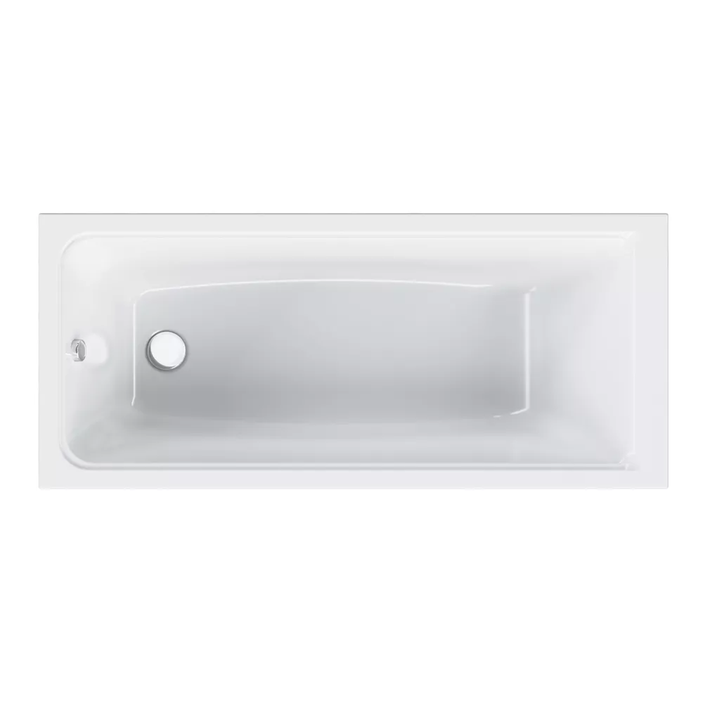 Акриловая ванна без каркаса AM.PM Gem 160х70 W90A-160-070W-A
