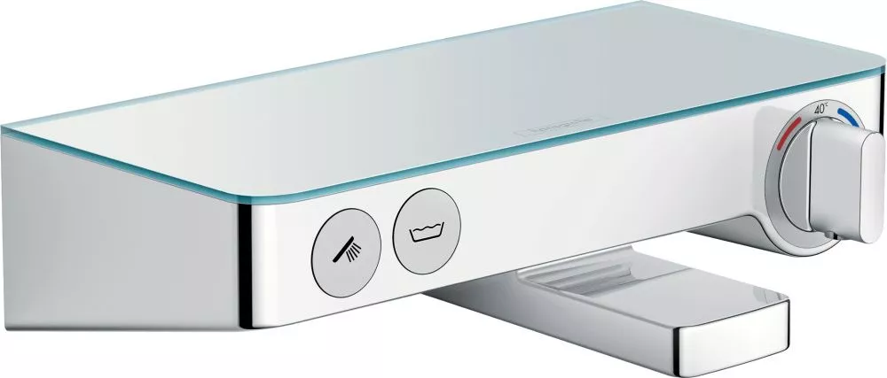 Вентильный смеситель для ванны с душем Hansgrohe Ecostat Select 13151400