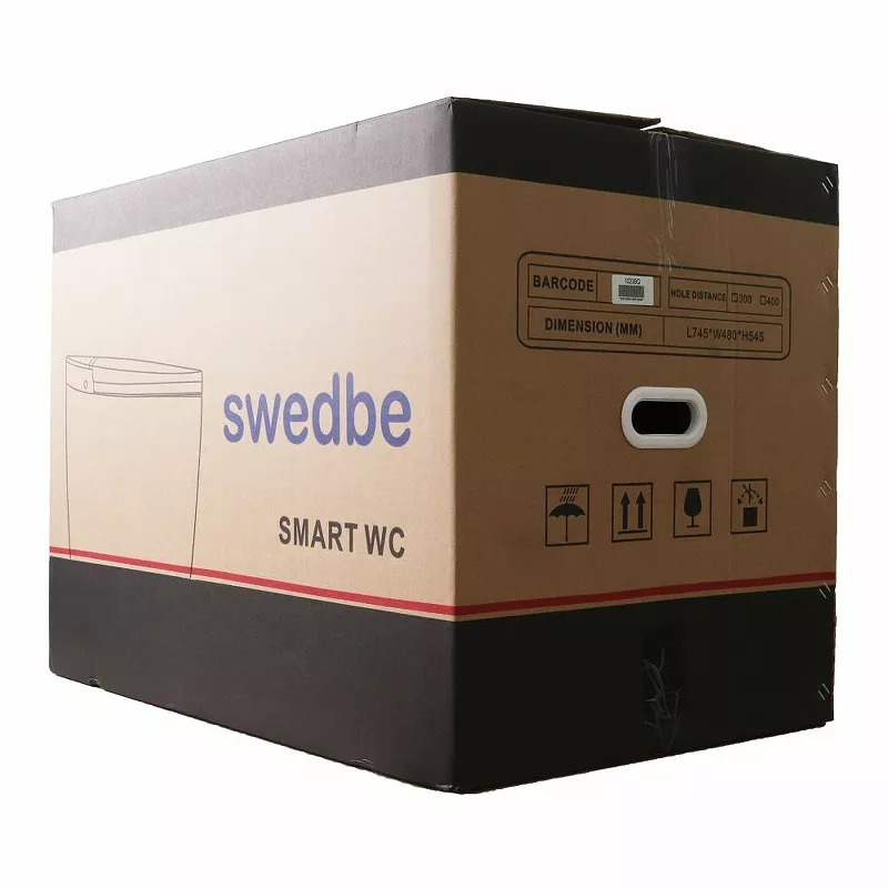 Унитаз приставной Swedbe Smart 0500