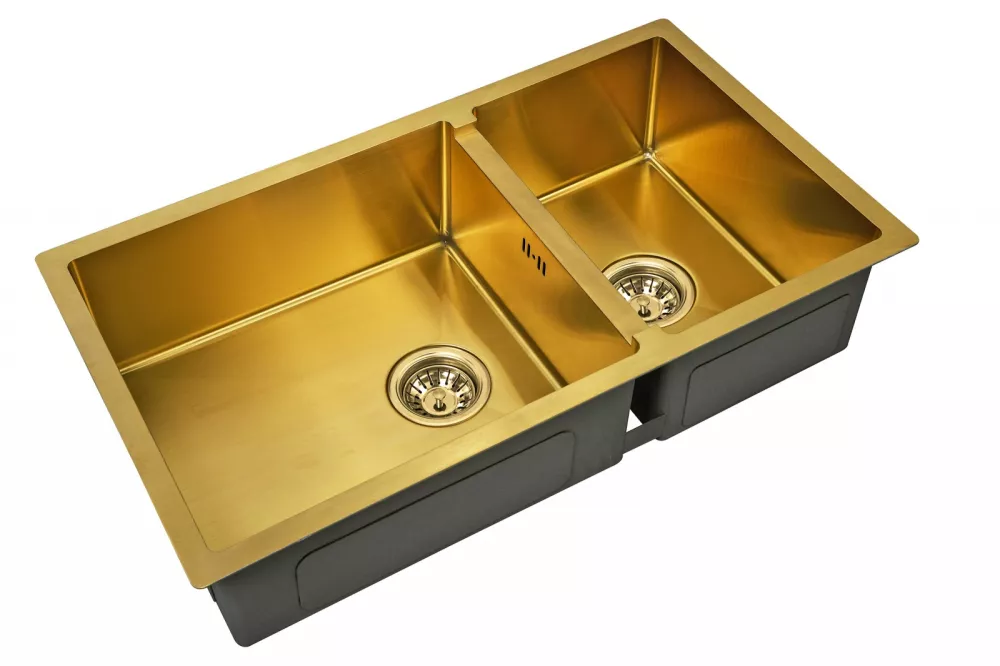 Кухонная мойка ZorG PVD Bronze SZR-78-2-44 Bronze
