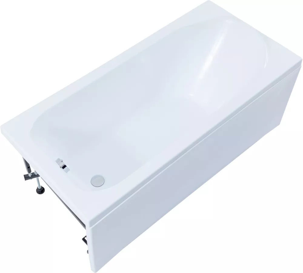 Акриловая ванна с противоскользящим покрытием Aquanet Nord 150х70 00242401