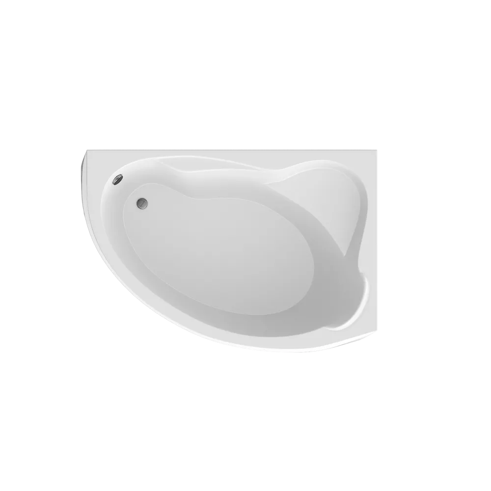 Асимметричная акриловая ванна 1marka Catania 150х105 01кт1510п