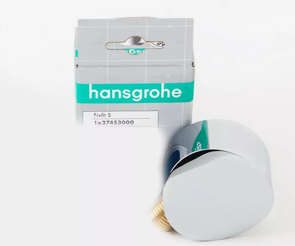 Шланговое подключение Hansgrohe FixFit 27453000