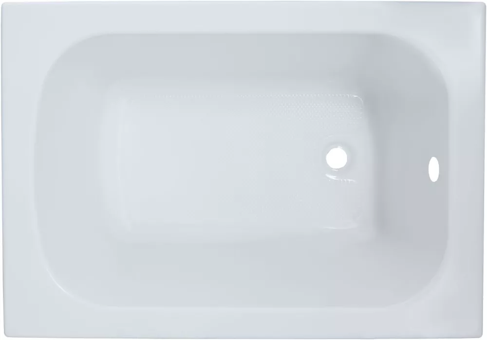 Белая встраиваемая ванна Aquanet Seed 100х70 00216658