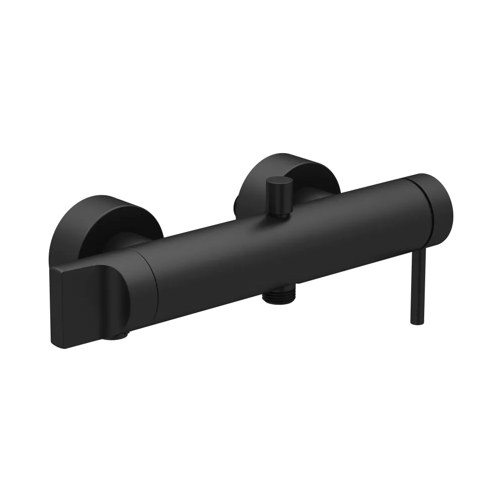 Черный смеситель для ванны с душем VitrA Origin A4261936