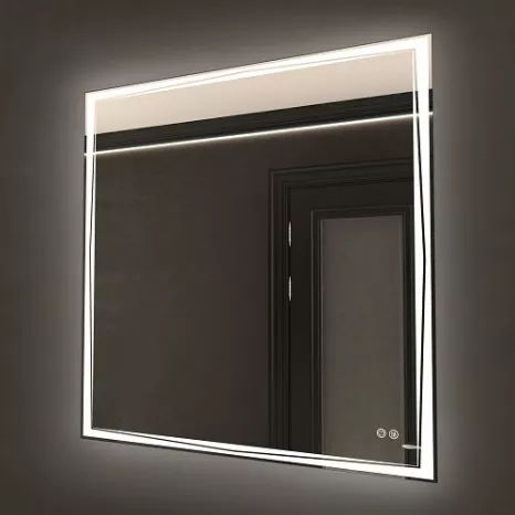 Зеркало с подсветкой Art&Max Firenze AM-Fir-800-800-DS-F-H