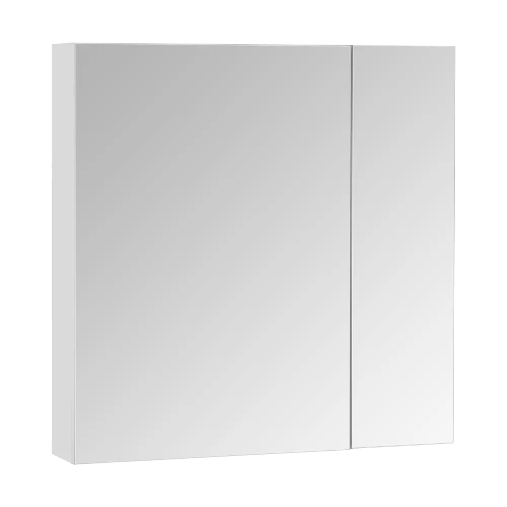 Зеркальный шкаф AQUATON Асти 70 белый 1A263402AX010