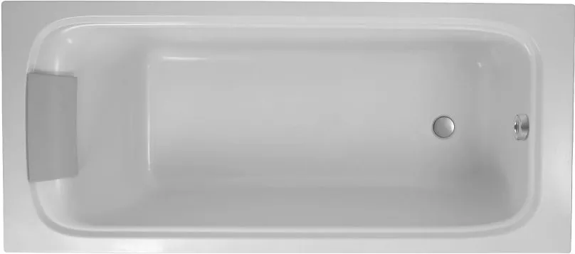 Прямоугольная ванна из искусственного камня Jacob Delafon Elite 170х75 E6D031RU-00