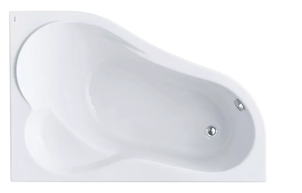 Асимметричная акриловая ванна Santek Ibiza 150х100 1WH112035