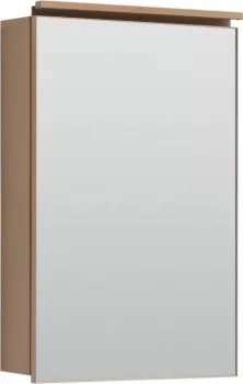 Зеркальный шкаф De Aqua Алюминиум 50х76.5 00261763